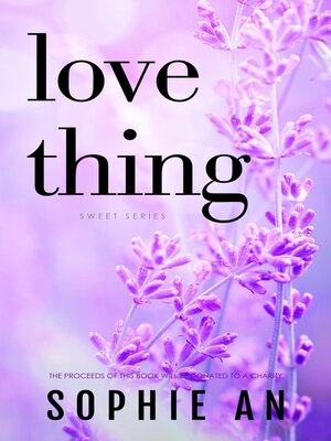 cover image of Love Thing